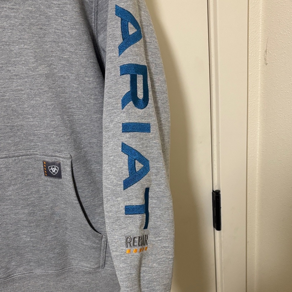 Ariat Women Gray Hoodie - Picture 3 of 4